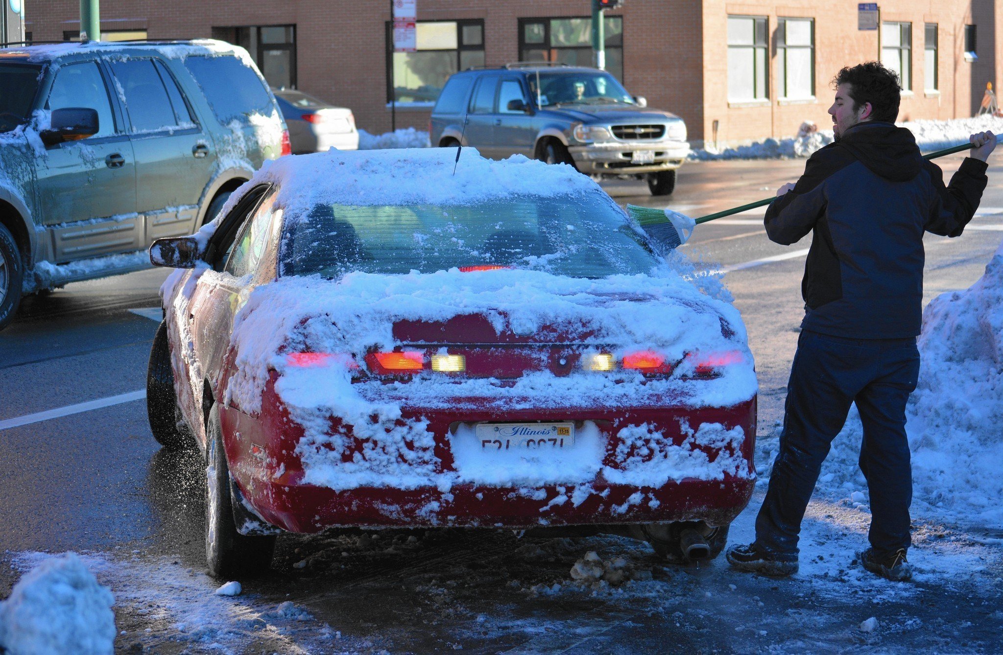 The dirty business of winter car washes