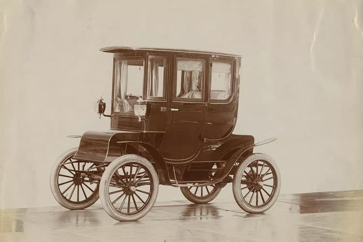 The first electric car ever made