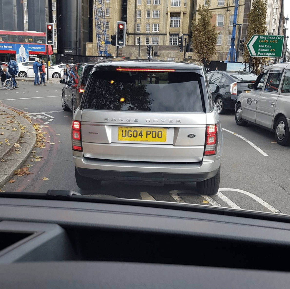 The Greatest Number Plate In The UK : CasualUK