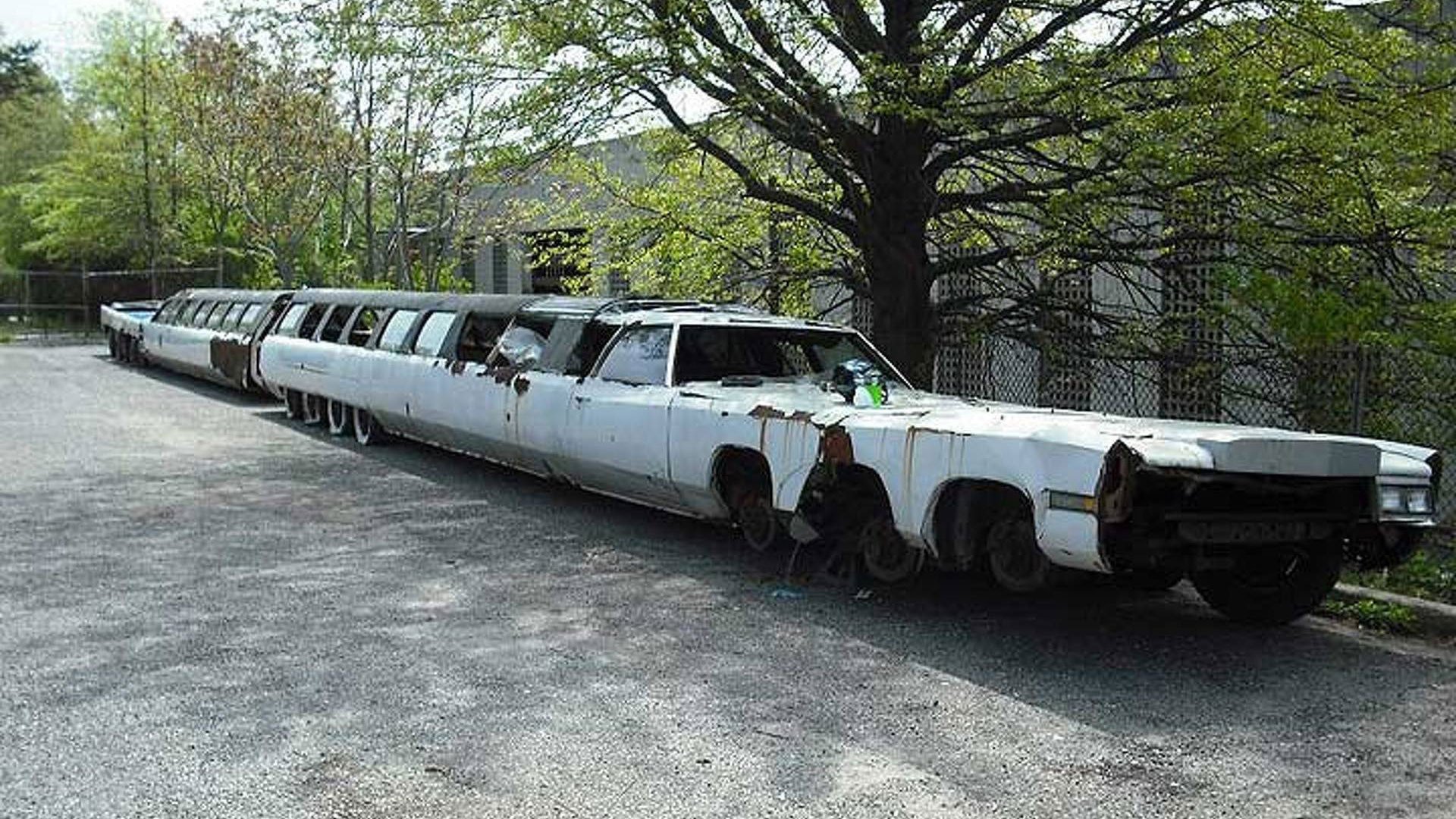 The longest car in the world is dead, but it