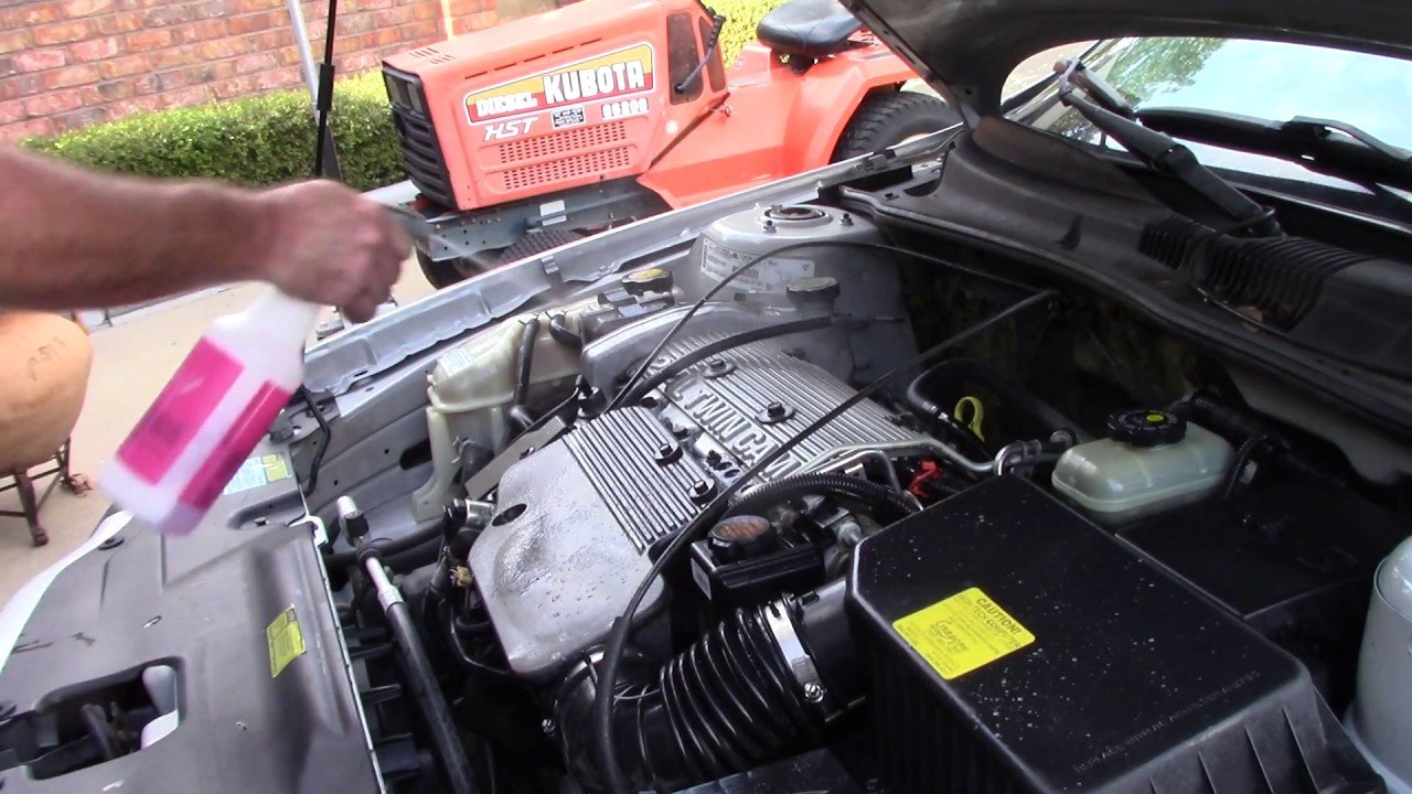 The Safest Way To Clean Engine Bay