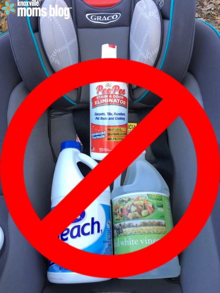 The Ultimate Guide to Cleaning Vomit Out of a Car Seat