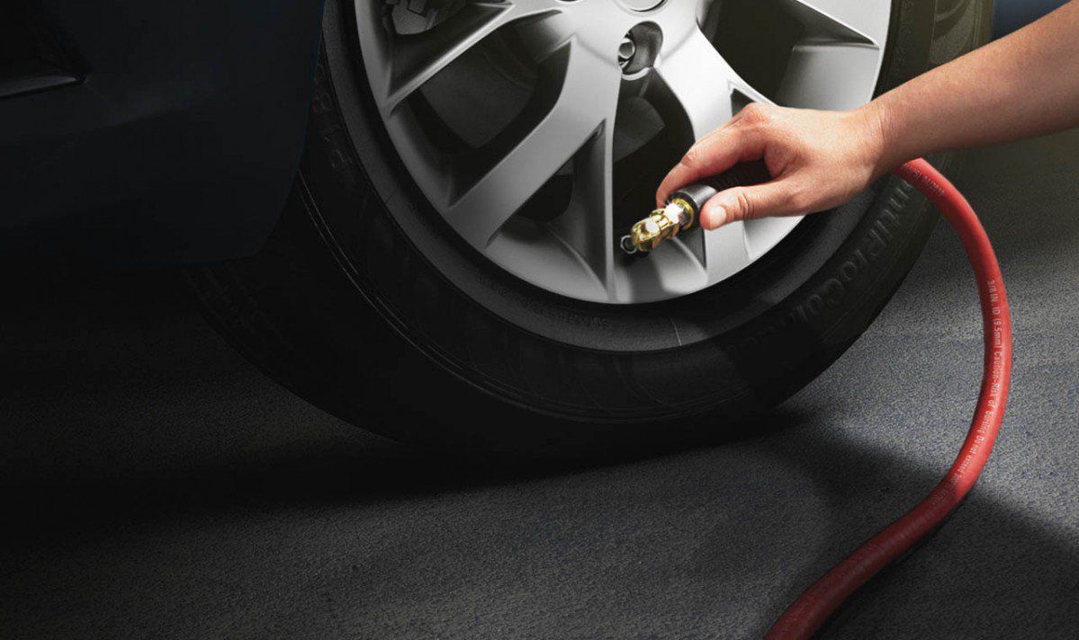 Tire air pressure. Top tricks and tips
