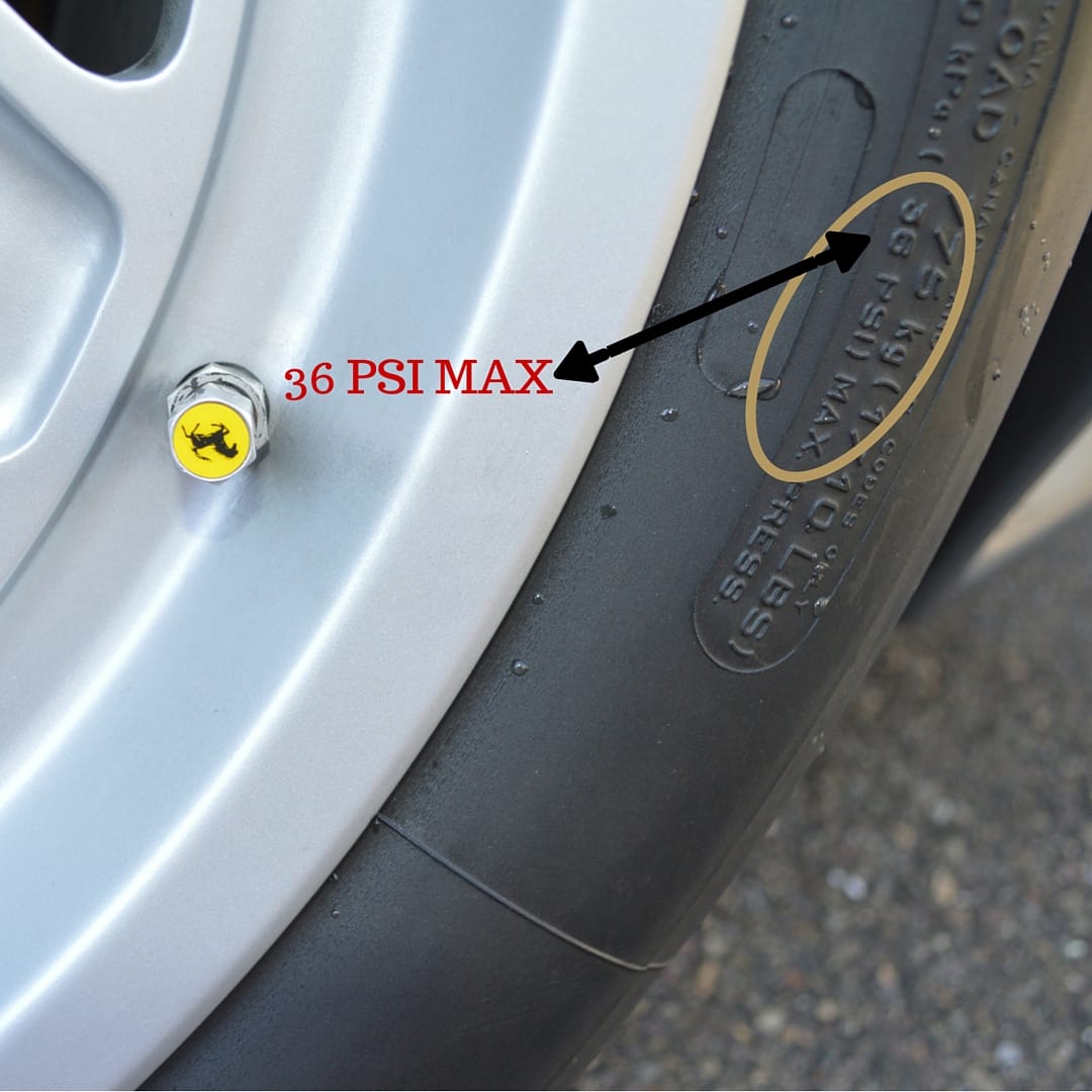 Tire Pressure Information
