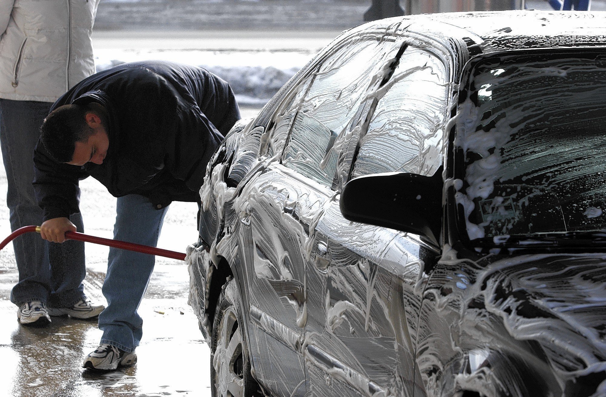 Too cold for car wash? Motormouth answers your questions