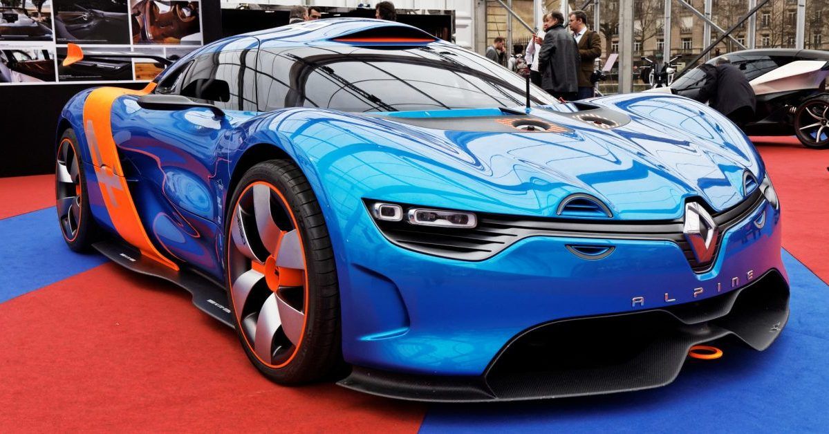 Top 10 Coolest European Concept Cars We