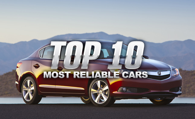 Top 10 Most Reliable Cars of 2014 » AutoGuide.com News