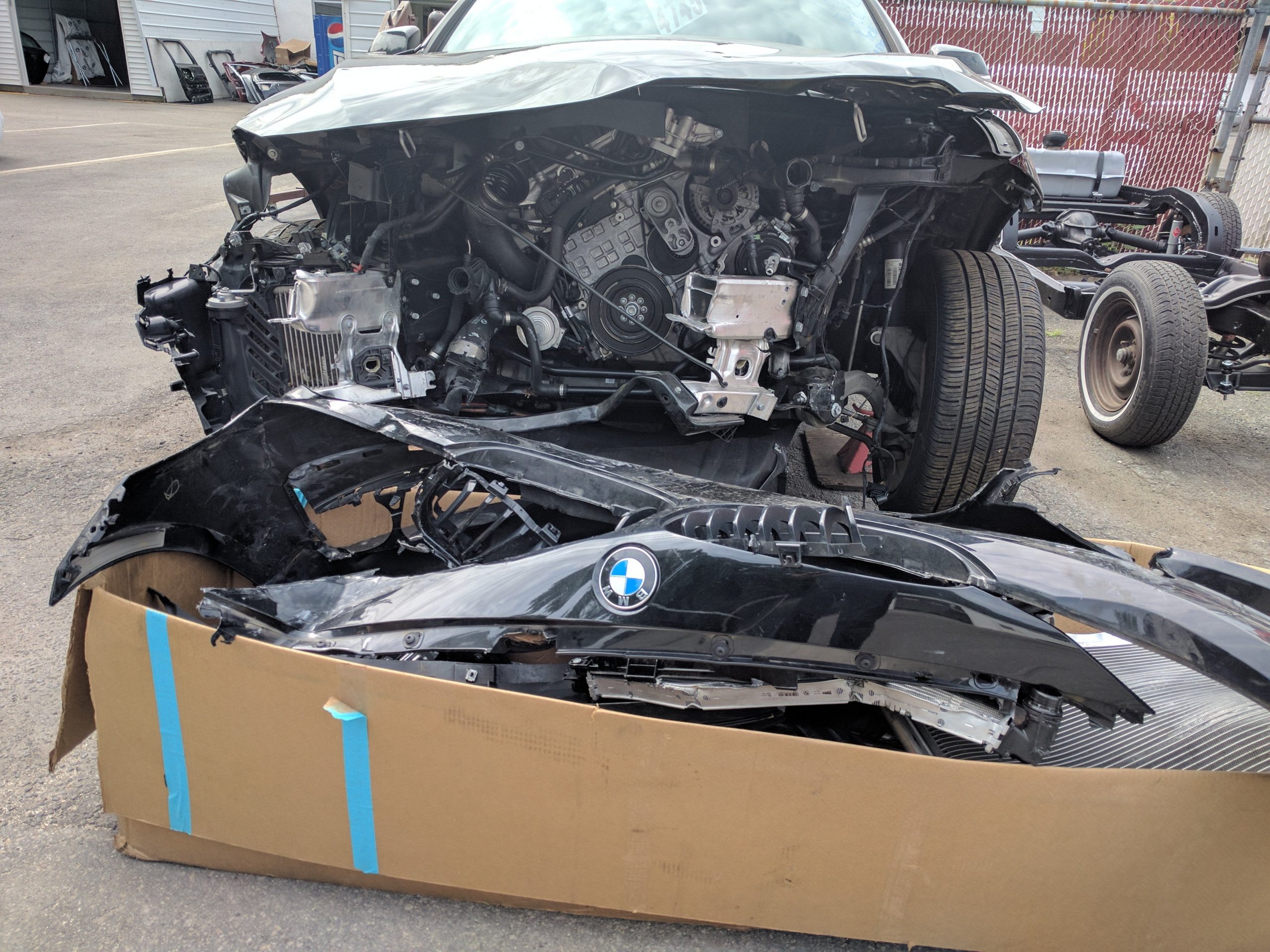 Totaled car has " No Further Interest"  from insurance ...