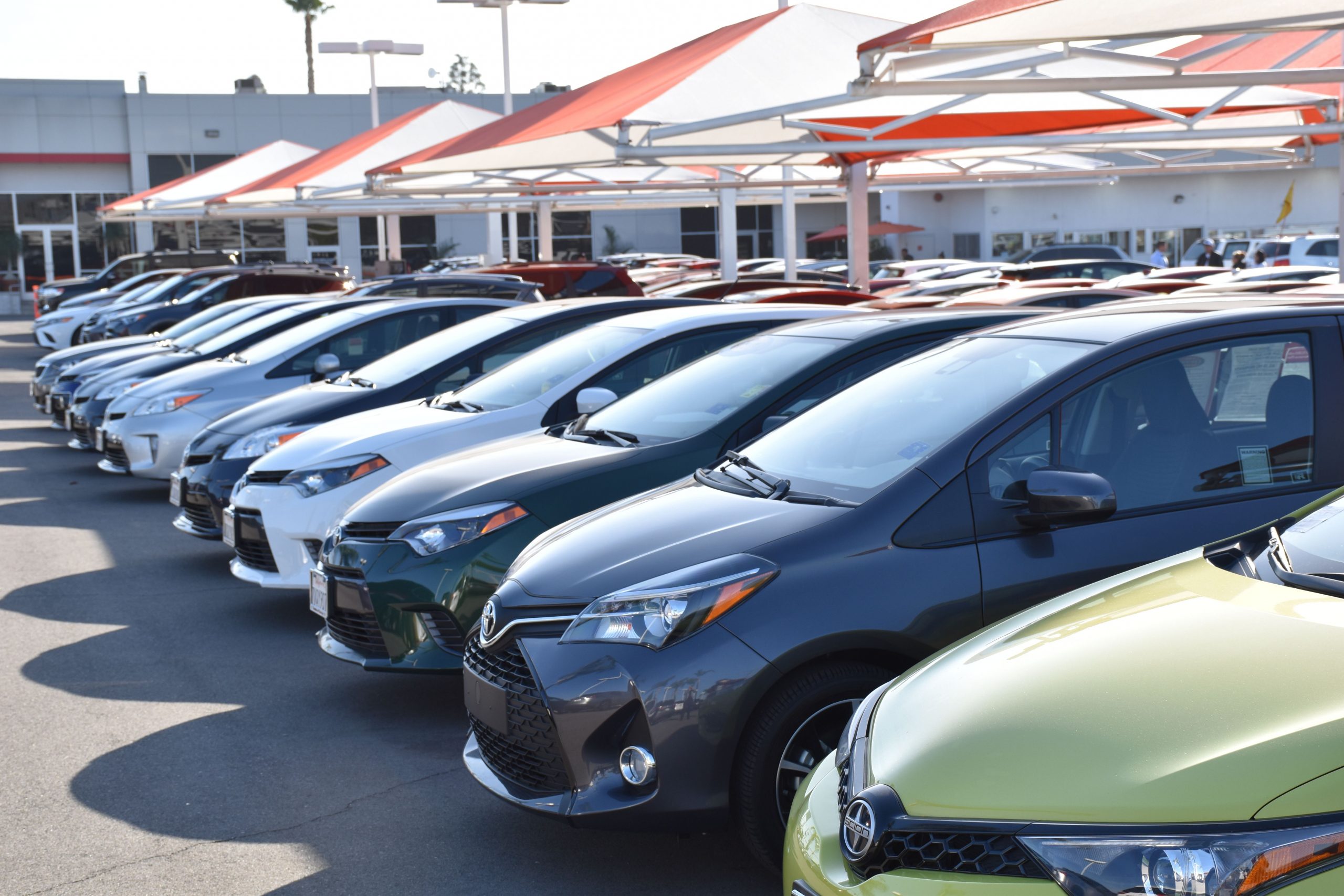 Toyota Dealership Used Cars