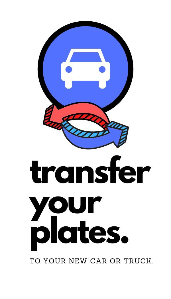 Transfer Plates, New Car or Truck