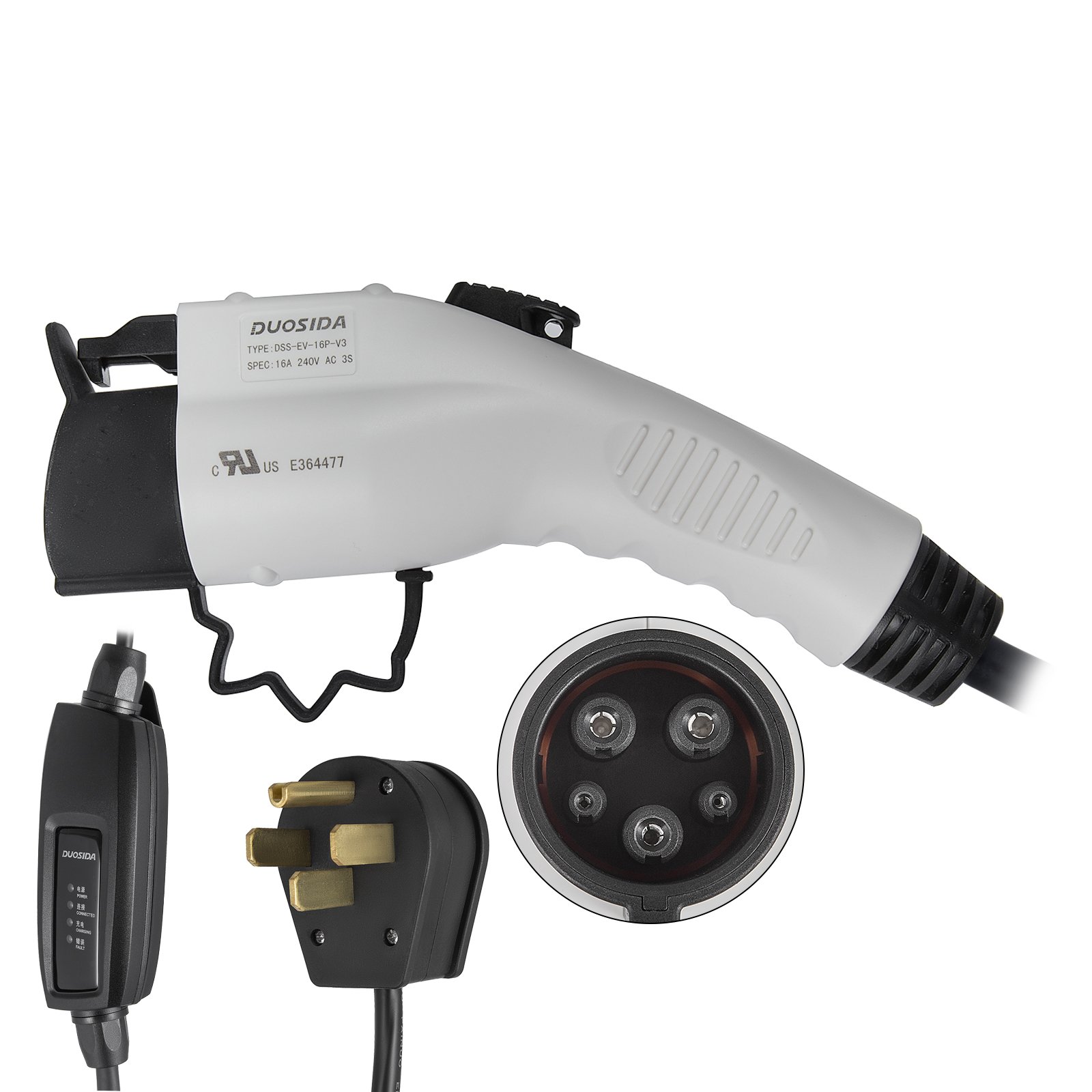 Universal Electric Car Charger 14
