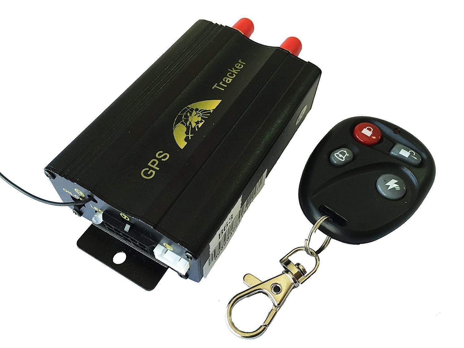 Vehicle Car GPS Tracker with Remote Control GSM Alarm SD ...