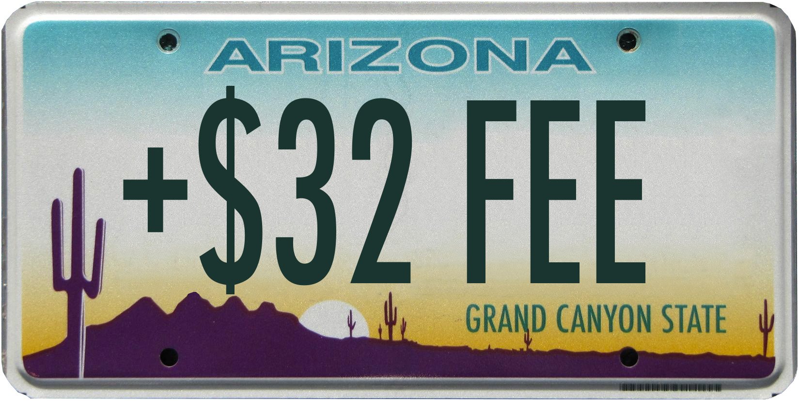 Vehicle registration fee to increase $32