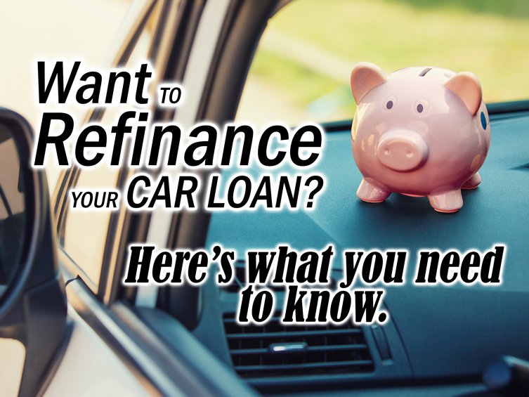 Want to Refinance Your Car Loan?