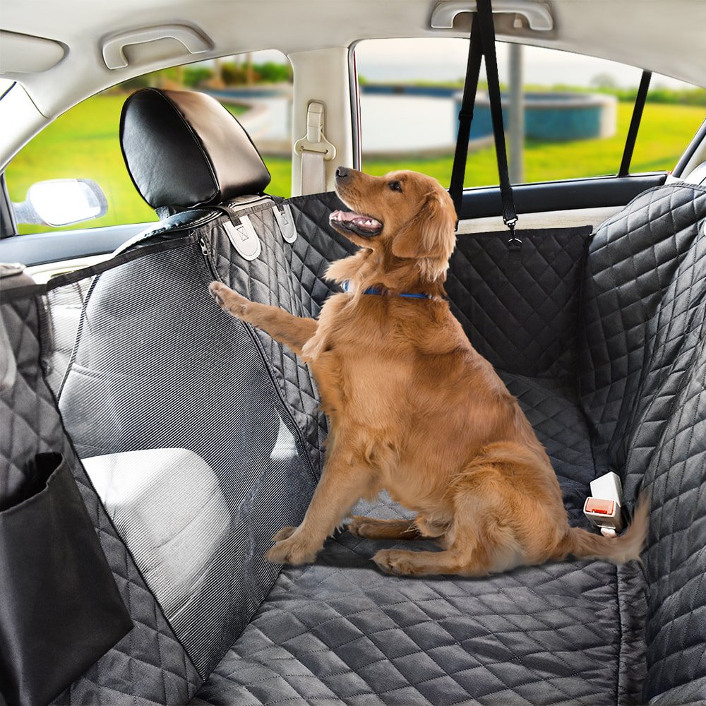 Waterproof Pet Dog Cat Carry Transport Car Seat Cover ...