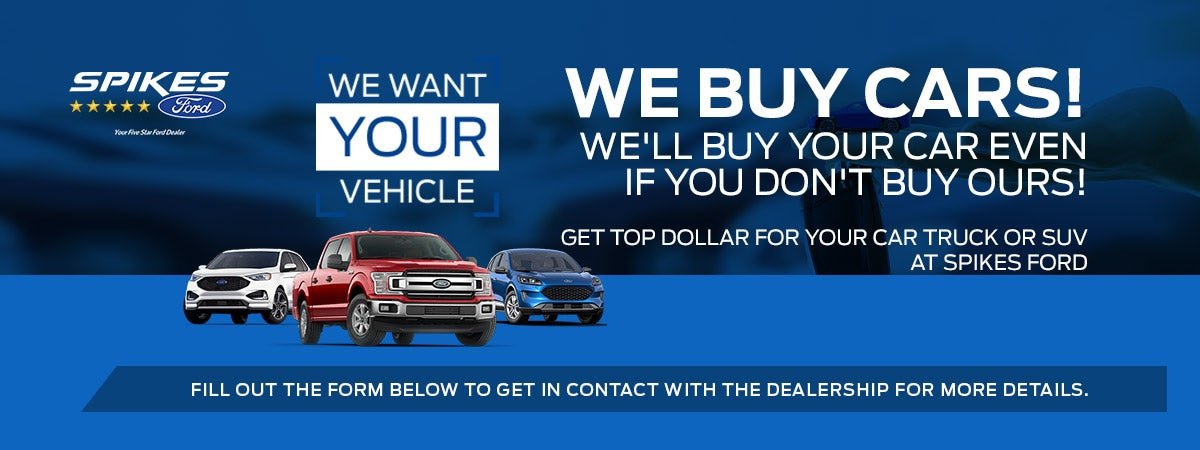 We Will Buy Your Car Even If You Don