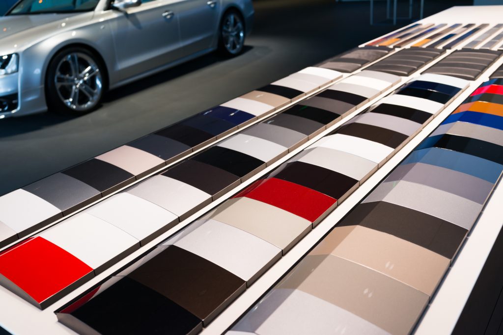 What Are the Most Desirable Car Paint Colors?