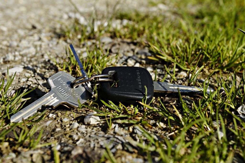 What Do You Do If You Lose Your Car Keys?