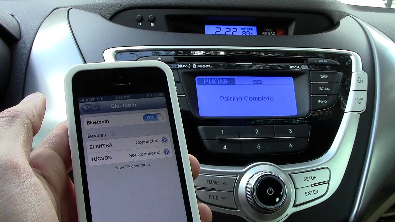 What Does It Mean To Have Bluetooth In A Car?