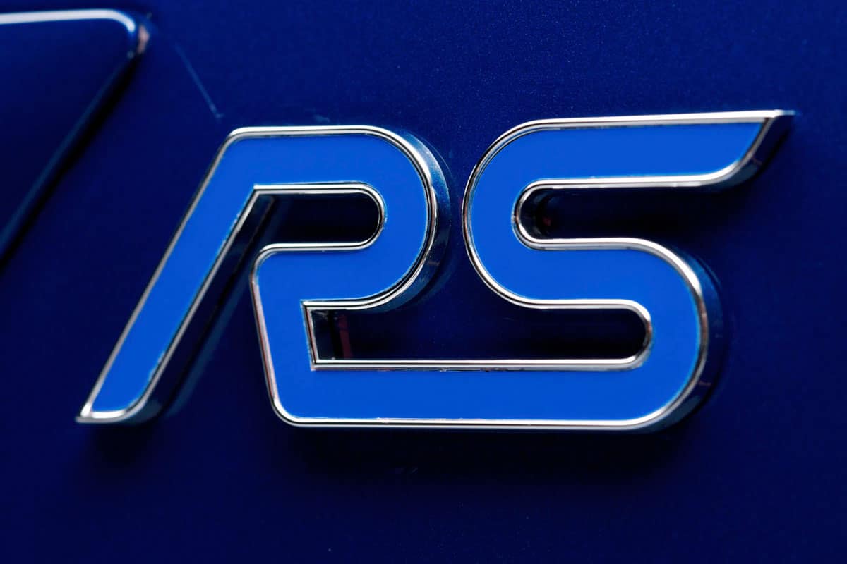 What Does RS Stand For On A Car?