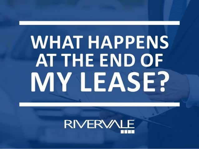 What happens at the end of a car leasing contract?