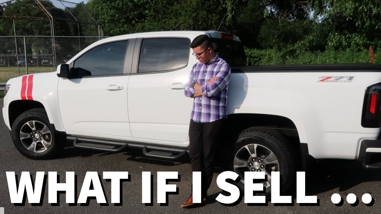 What If I sell my Truck ...