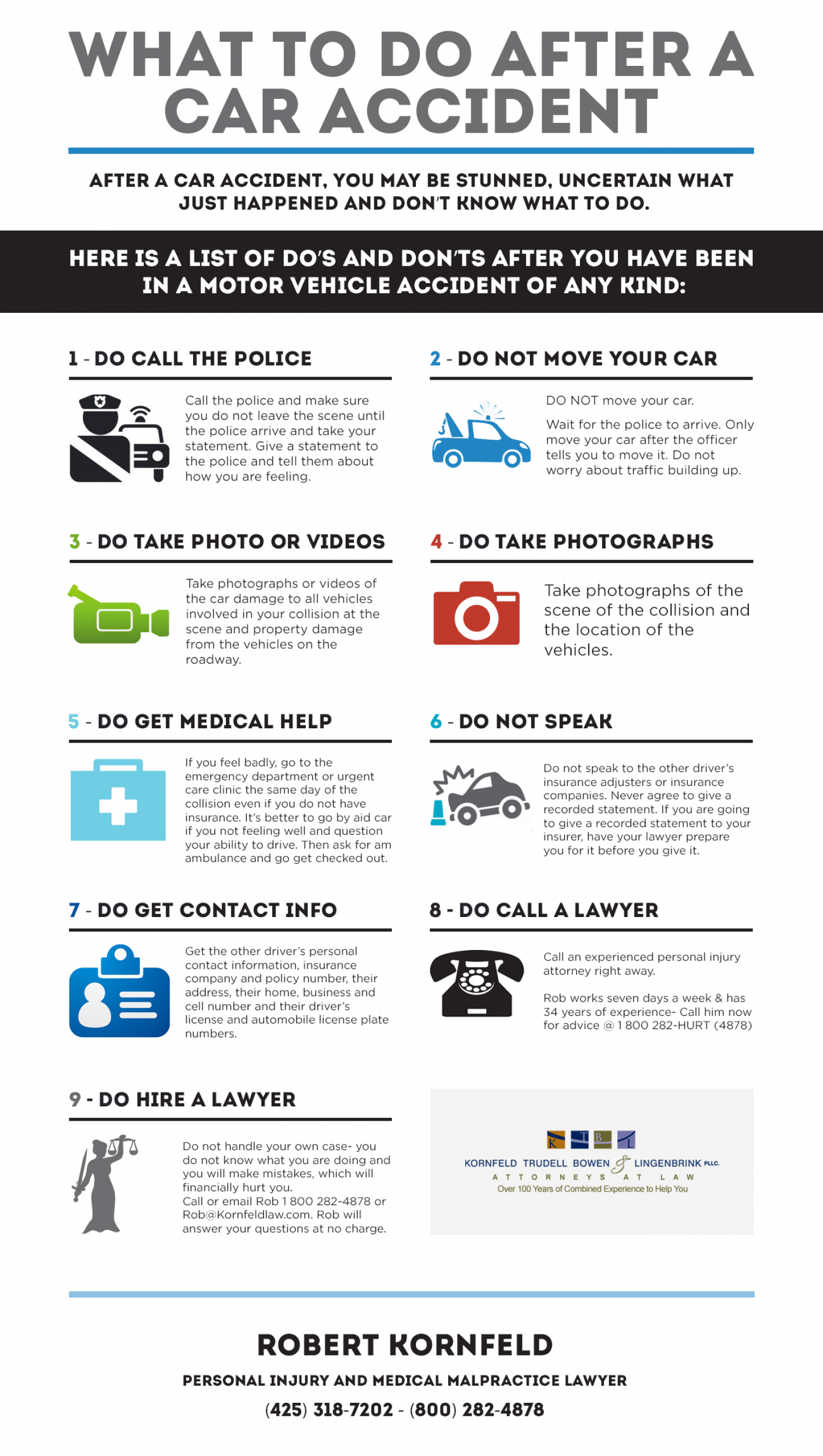 What To Do After a Car Accident
