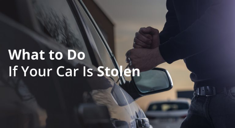 What to Do If Your Car Is Stolen