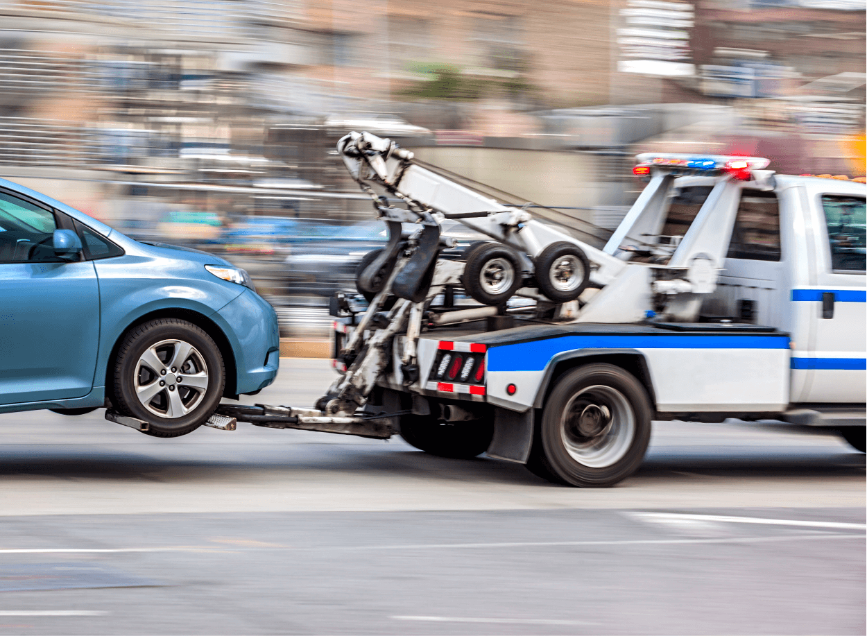 What to Do If Your Car is Towed
