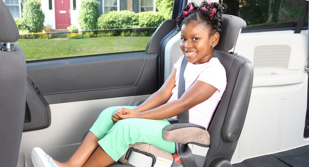 When can my child stop using a booster seat in the car ...