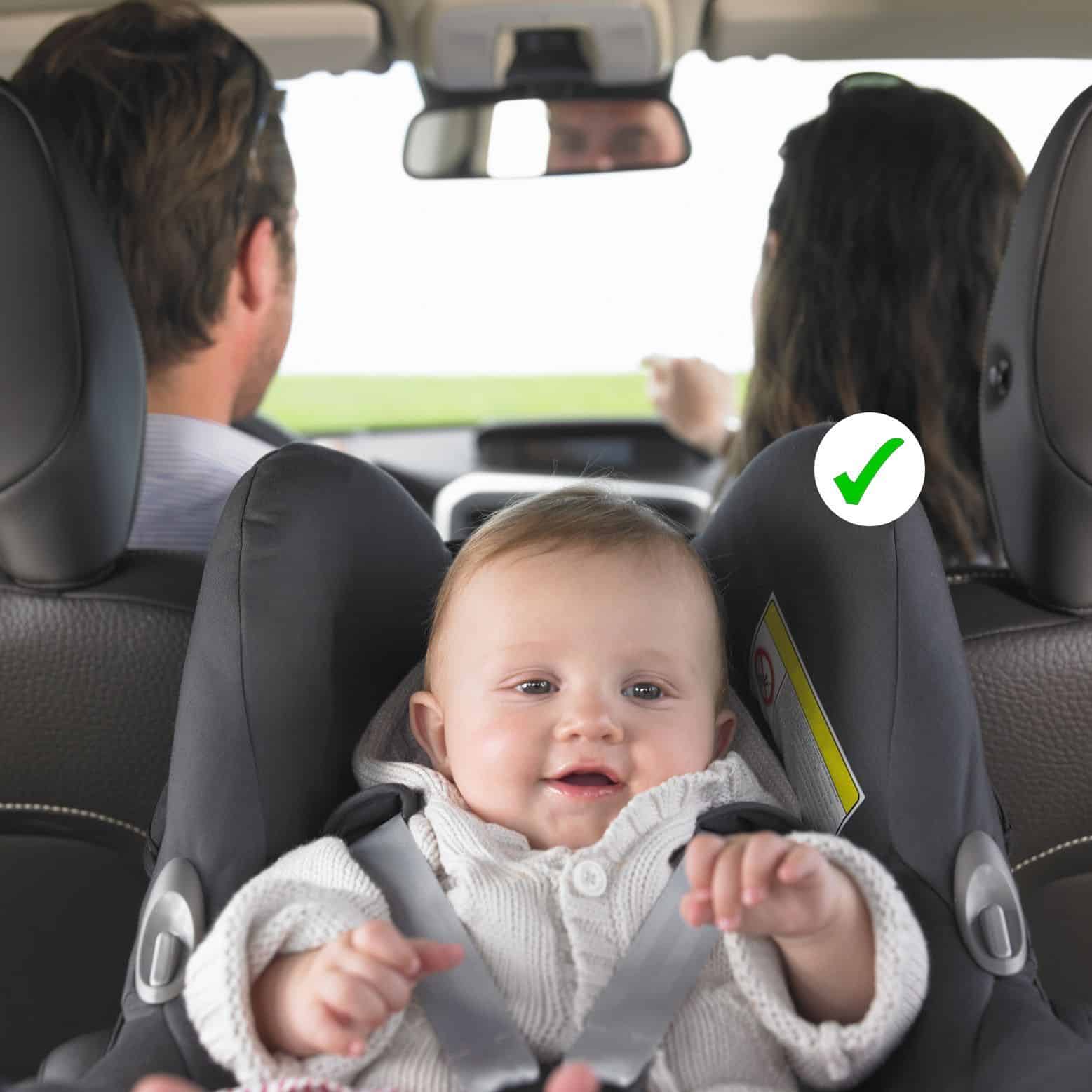 When Do Babies Start Facing Forward In Car Seat