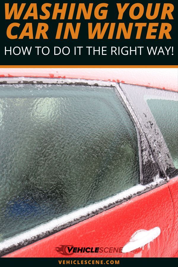 When Is It Too Cold to Wash Your Car? Avoid a Freezing Mess on Your ...