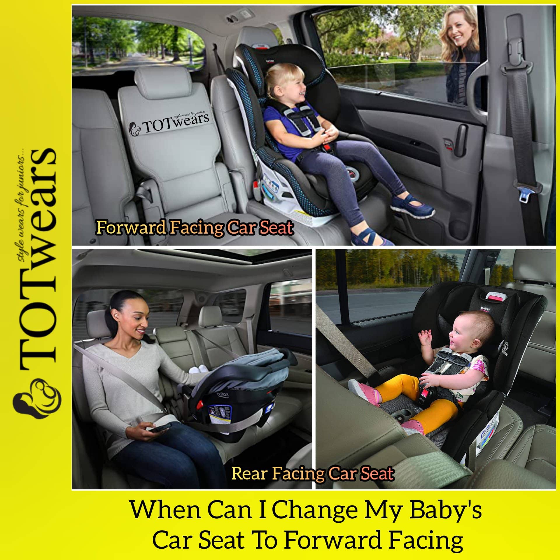 When To Change Car Seats To Forward Facing / Forward Facing Car Seat ...