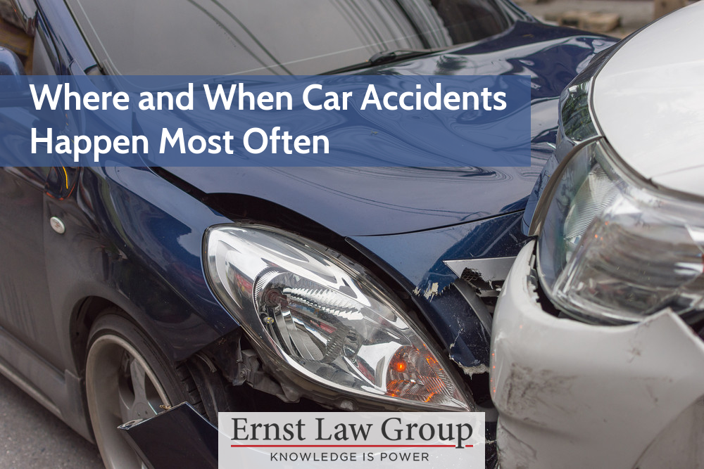 Where and When Car Accidents Happen Most Often