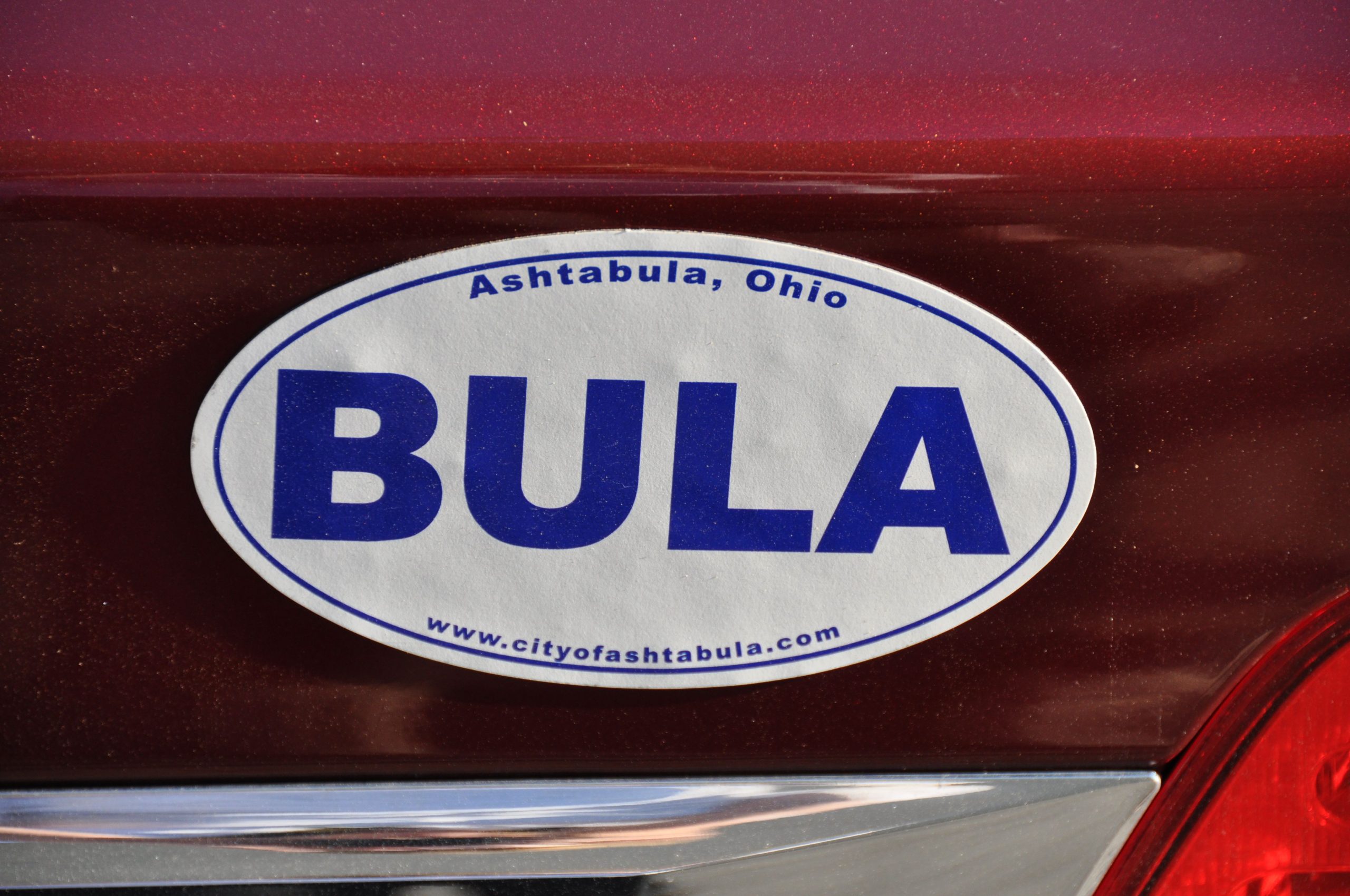 Where can I get a BULA sticker for my car??
