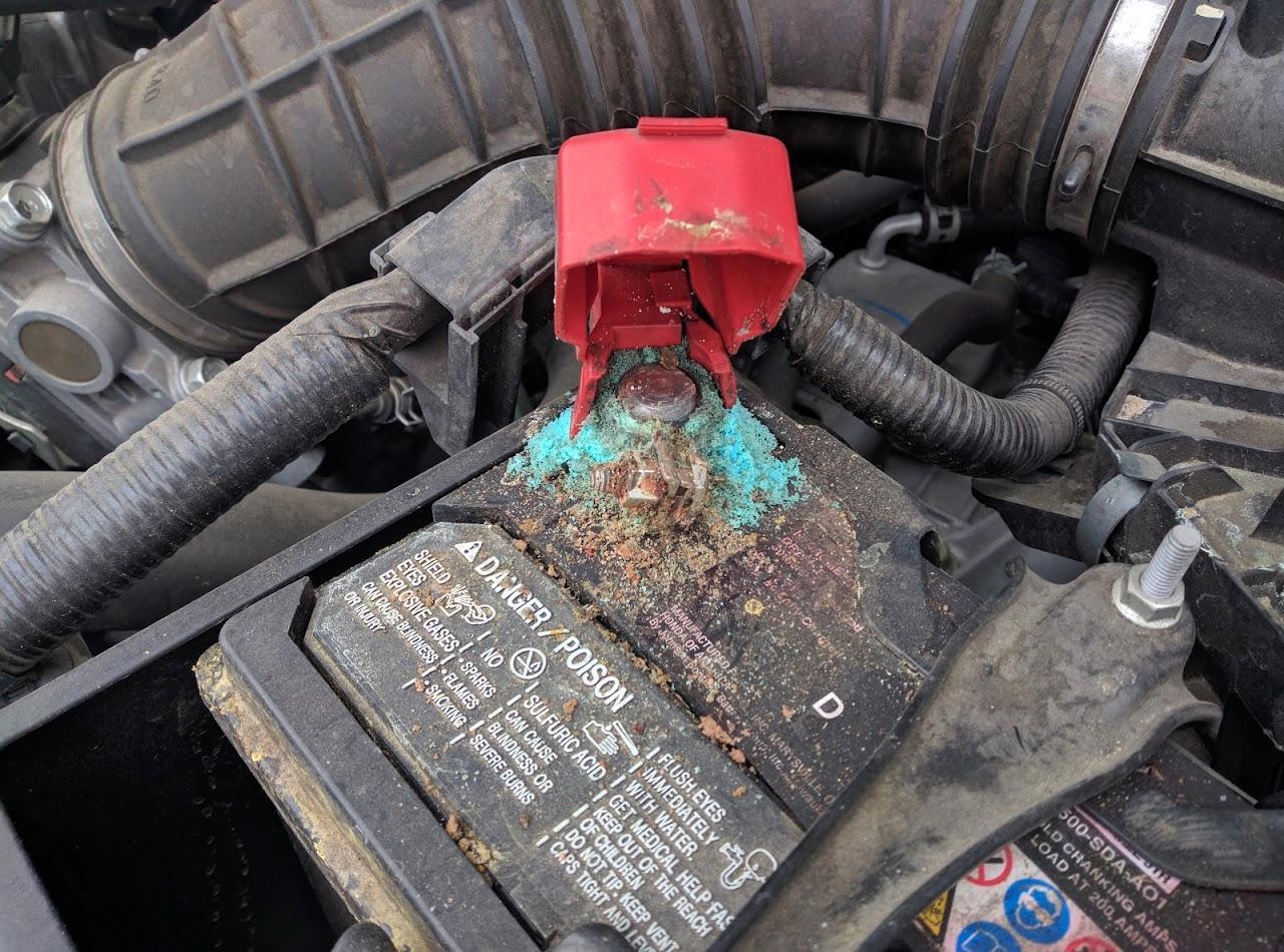 Why Do You See the Corrosion on Your Car Battery?
