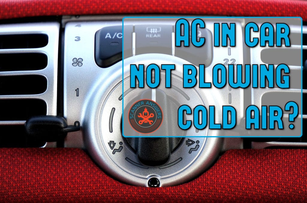 Why is my AC in my car not blowing cold air after a recharge?