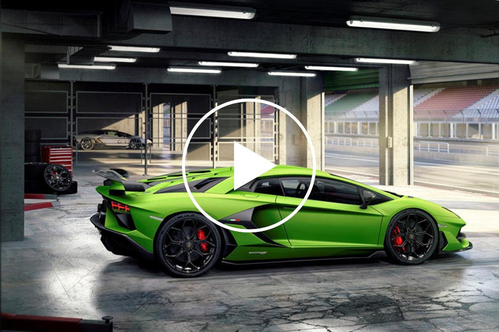 Why The Lamborghini Aventador SVJ Is So Fast