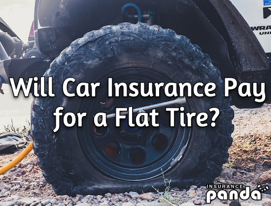 Will Car Insurance Pay for a Flat Tire?