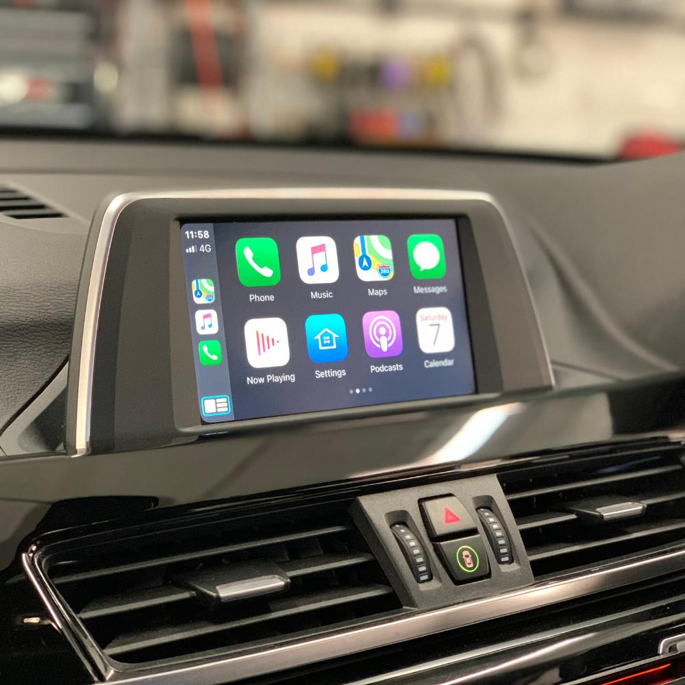 Wireless Apple CarPlay Interface